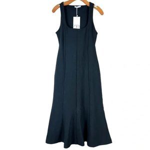 NWT ZARA LIMITED EDITION OTTOMAN MIDI DRESS